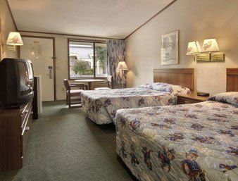Knights Inn Greenville Quarto foto